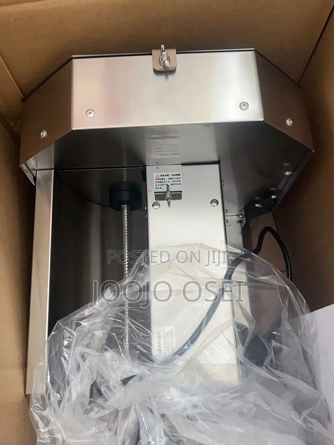 Automatic Stainless Steel Plantain Chips Slicer Machine