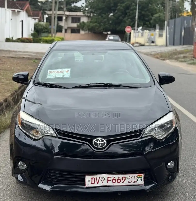 Toyota Corolla LE 4dr Sedan (1.8L 4cyl CVT) 2016 Black