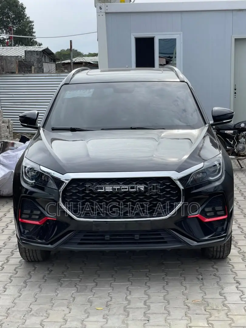 Jetour X70 2023 Black
