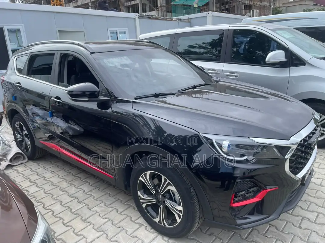 Jetour X70 2023 Black