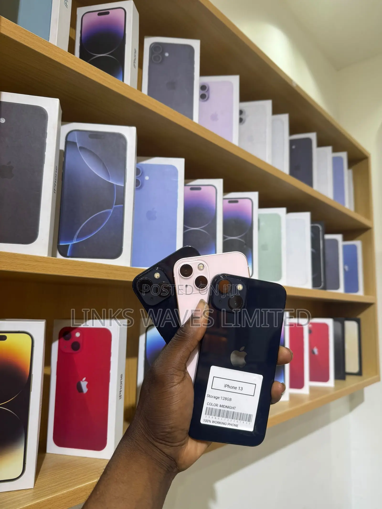 New Apple iPhone 13 128 GB