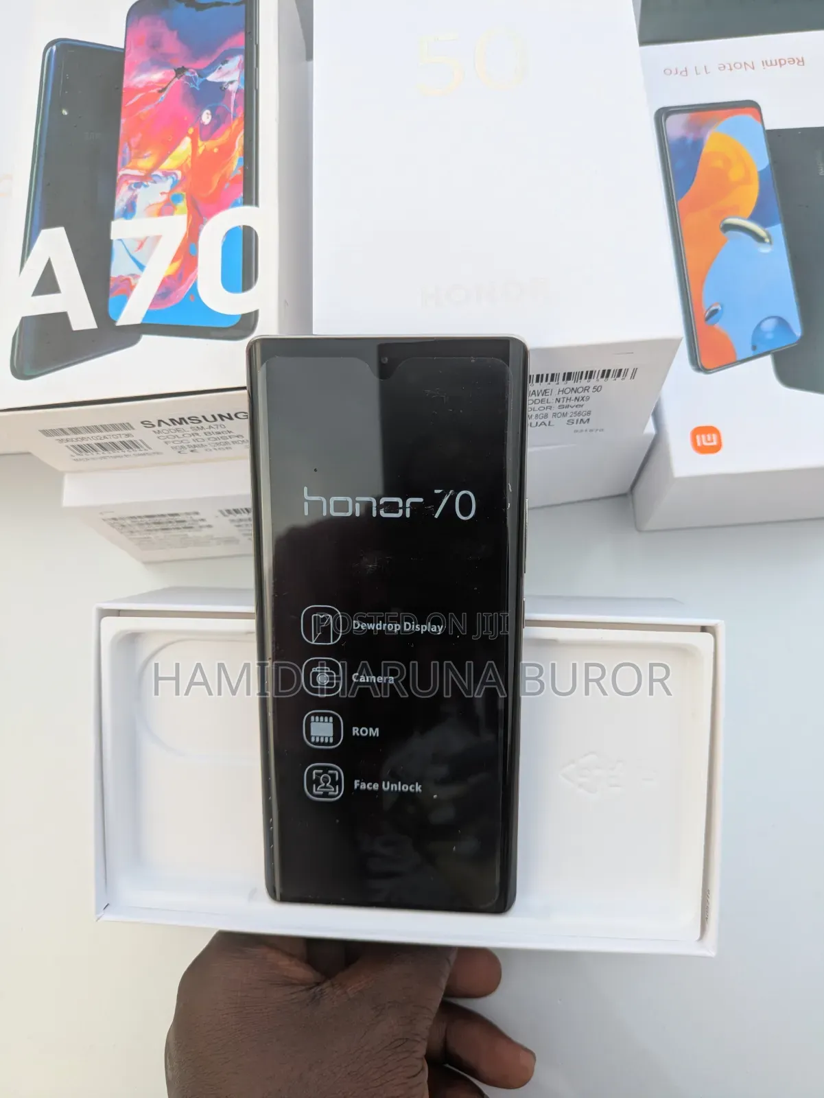 New Honor 70 256 GB Bronze