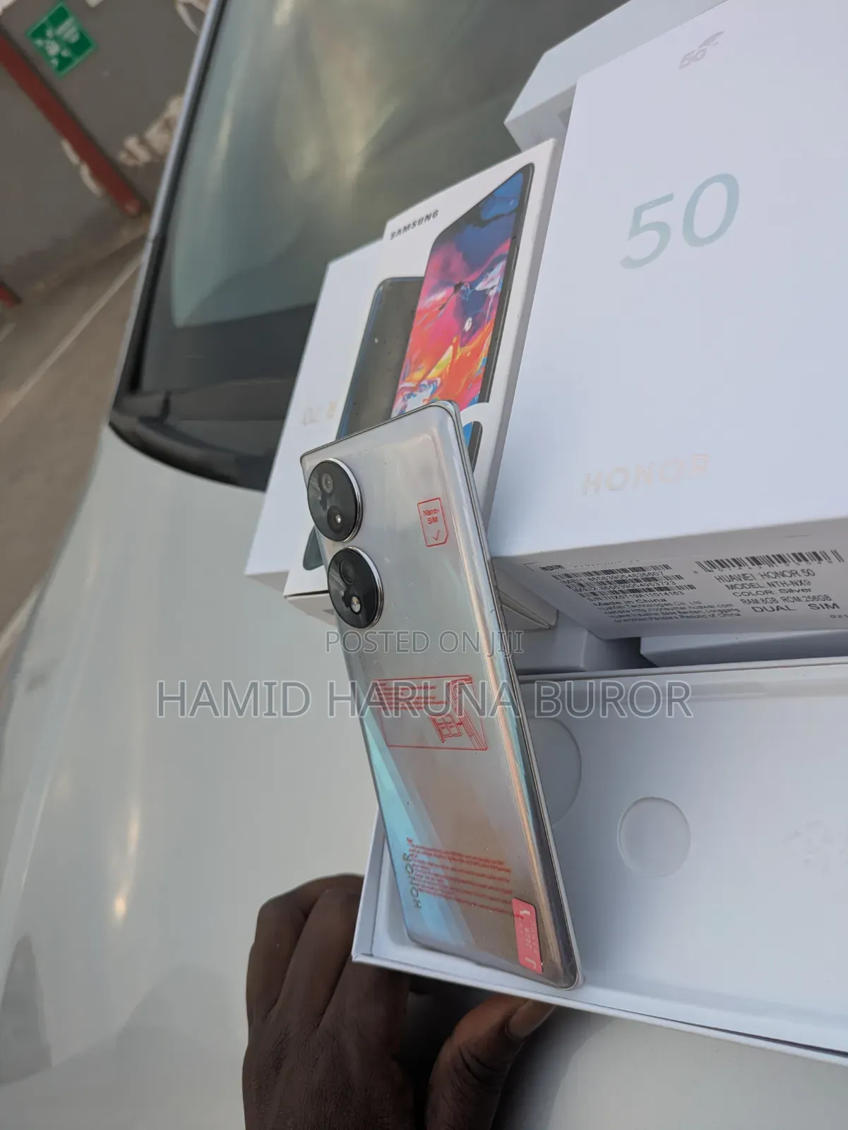 New Honor 70 256 GB Bronze