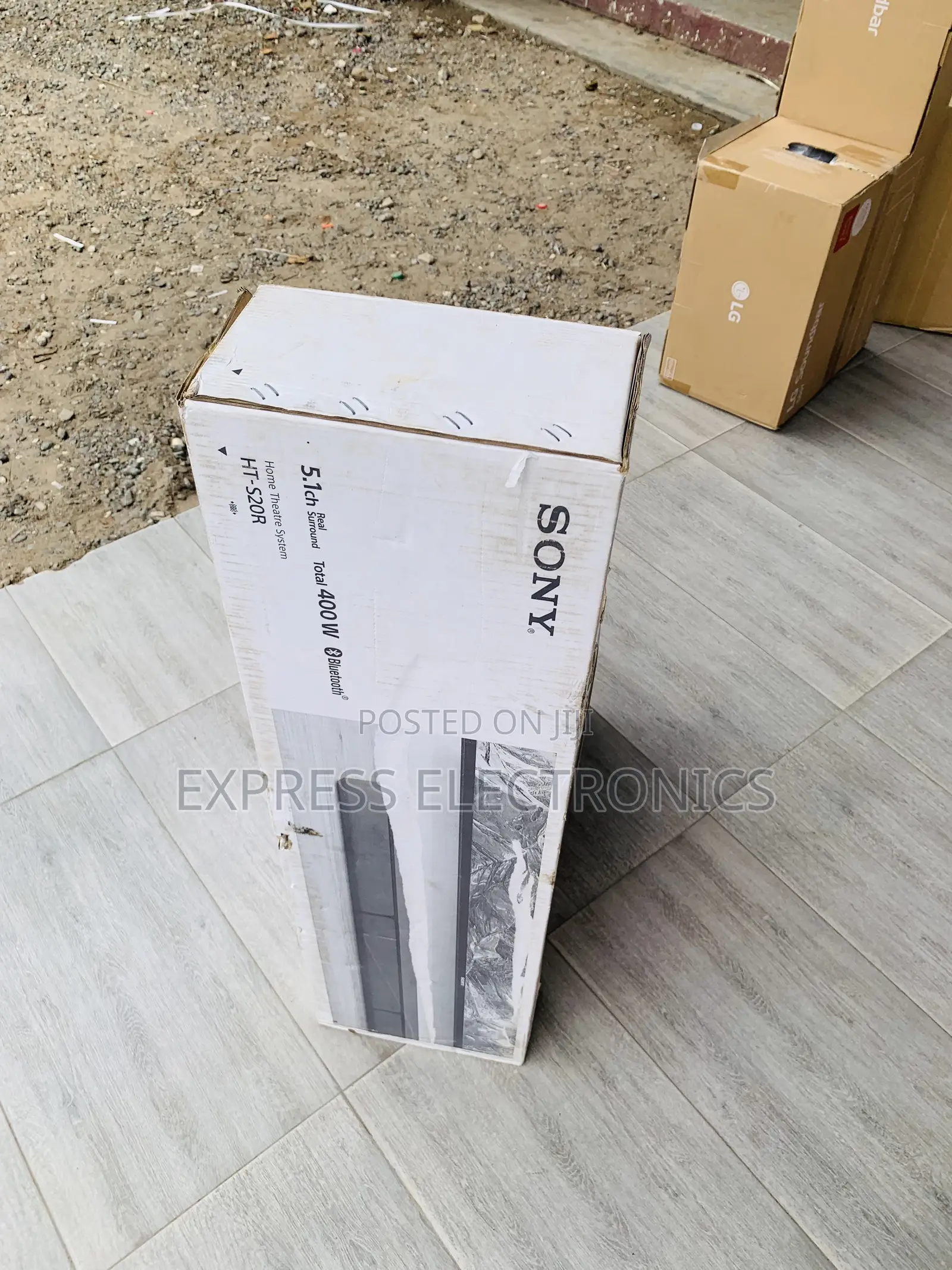 Sony HT-S20R Real 5.1ch Dolby Digital Soundbar for TV