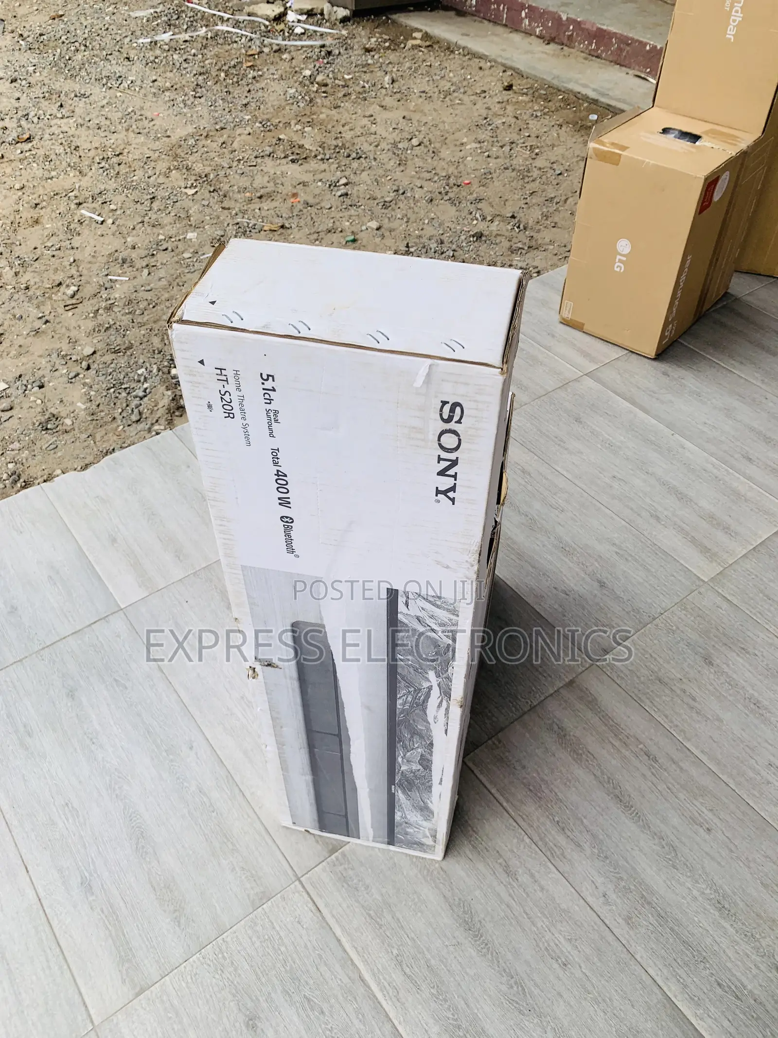 Brand New Sony HT-S20R Real 5.1ch Dolby Digital Soundbar for TV