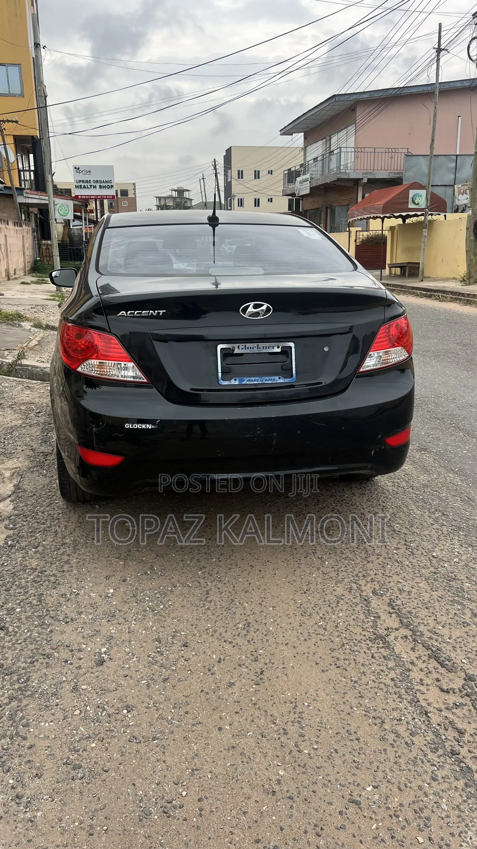 Hyundai Accent 2014 Black