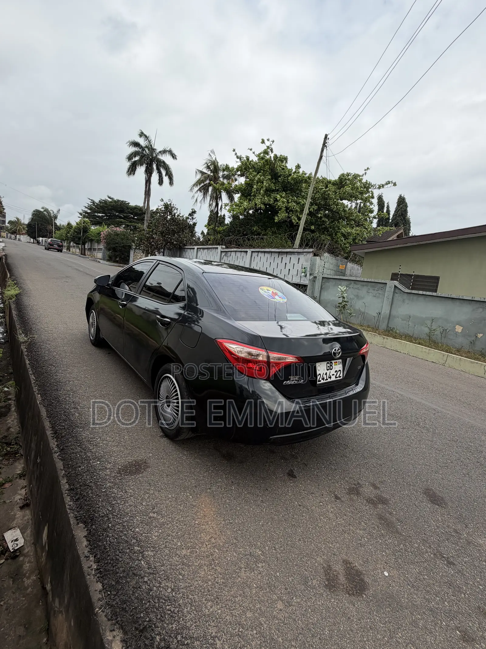 Toyota Corolla 2018 Black