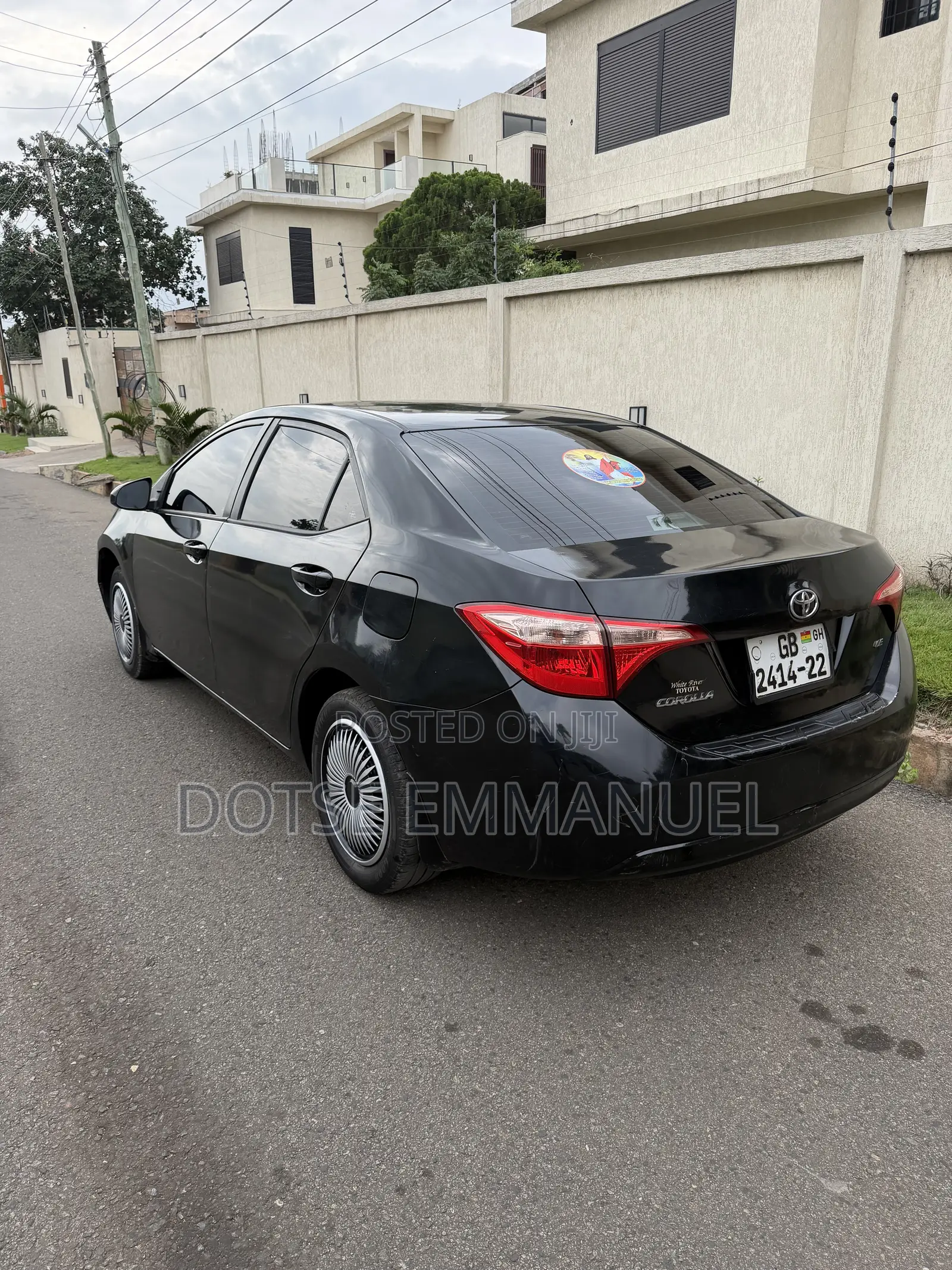 Toyota Corolla 2018 Black