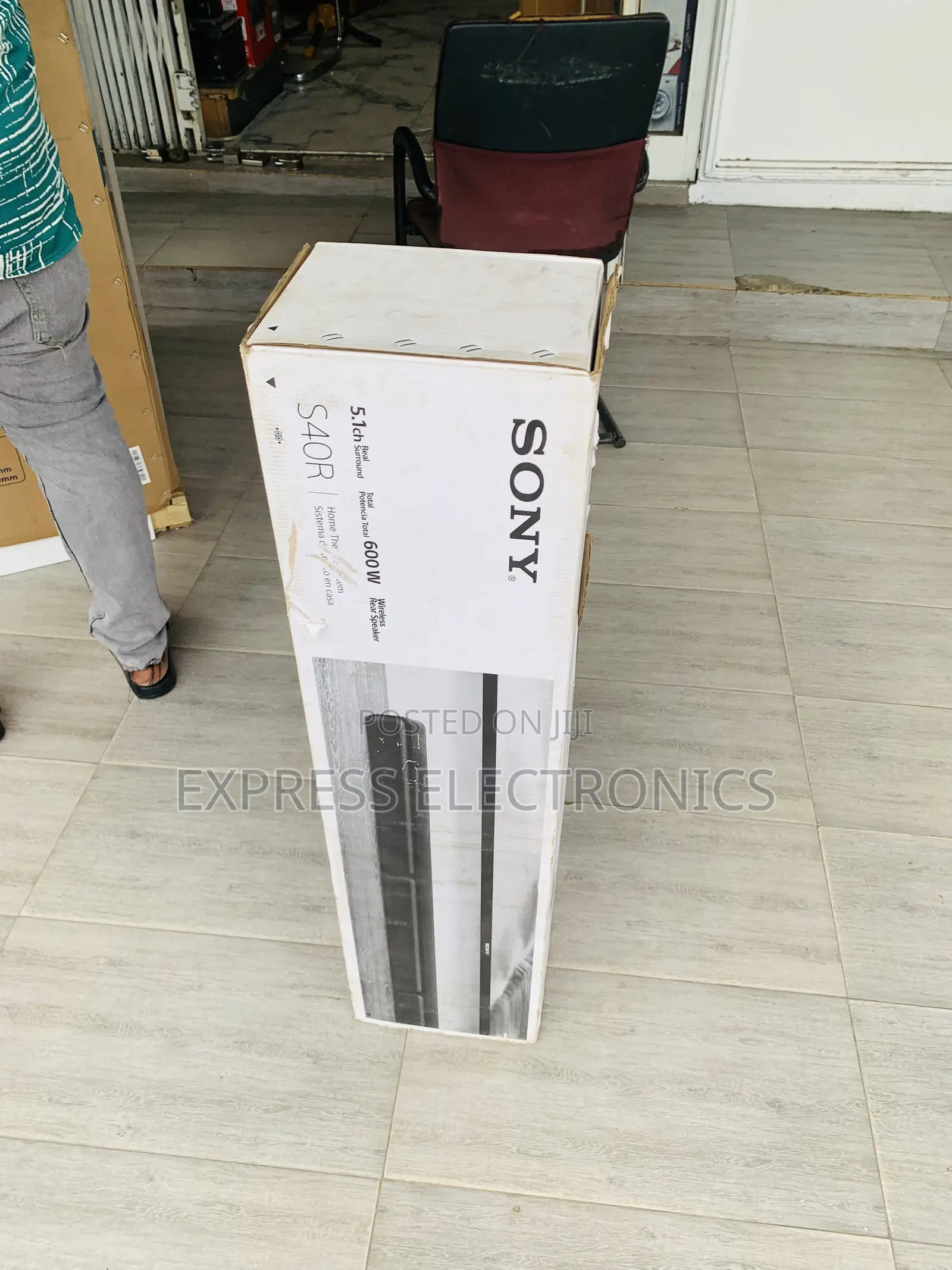 Limited Stock Sony HT-S40R Is a 600W 5.1-Channel Home Cinema System