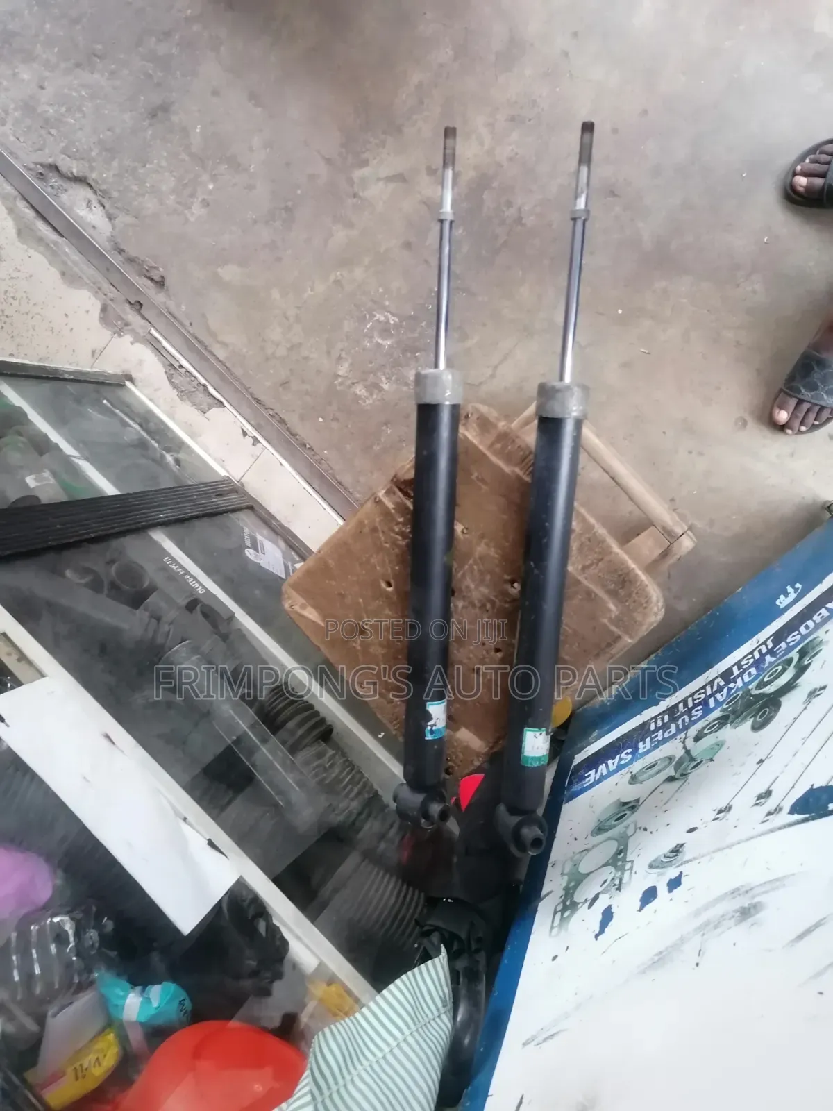 Lexus I S 3 2015 Back Shocks Absorbers