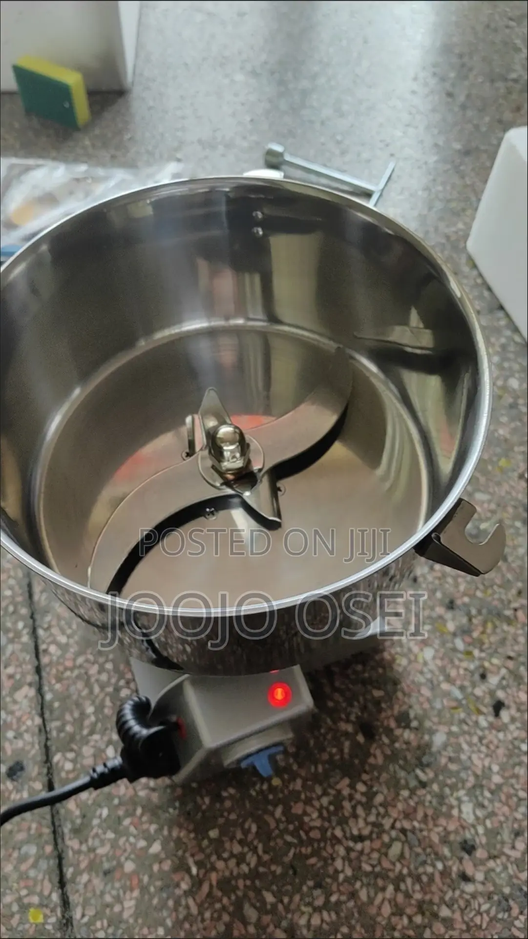 Commercial Stainless Steel Spices and Herbs 2.5kg Grinder