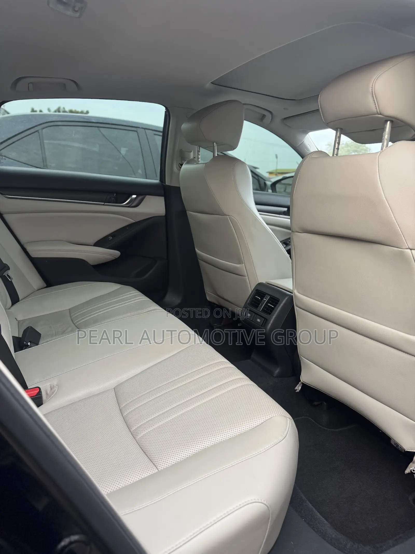 Honda Accord Touring 2018 Black