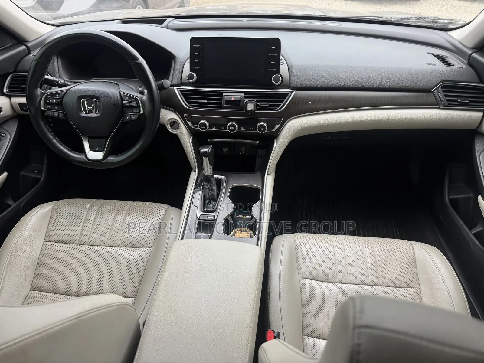 Honda Accord Touring 2018 Black