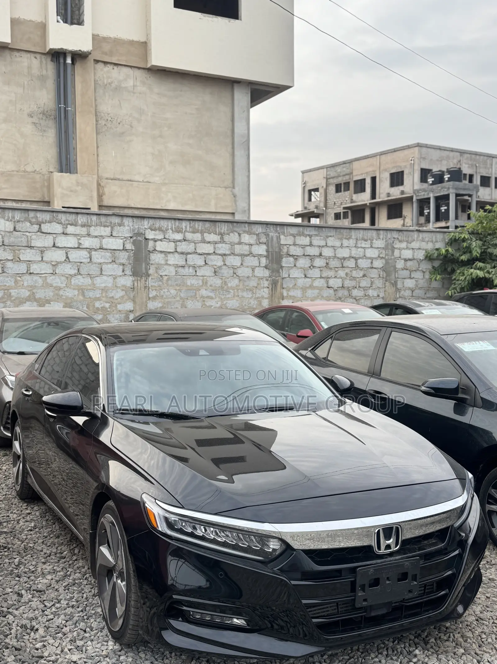 Honda Accord Touring 2018 Black