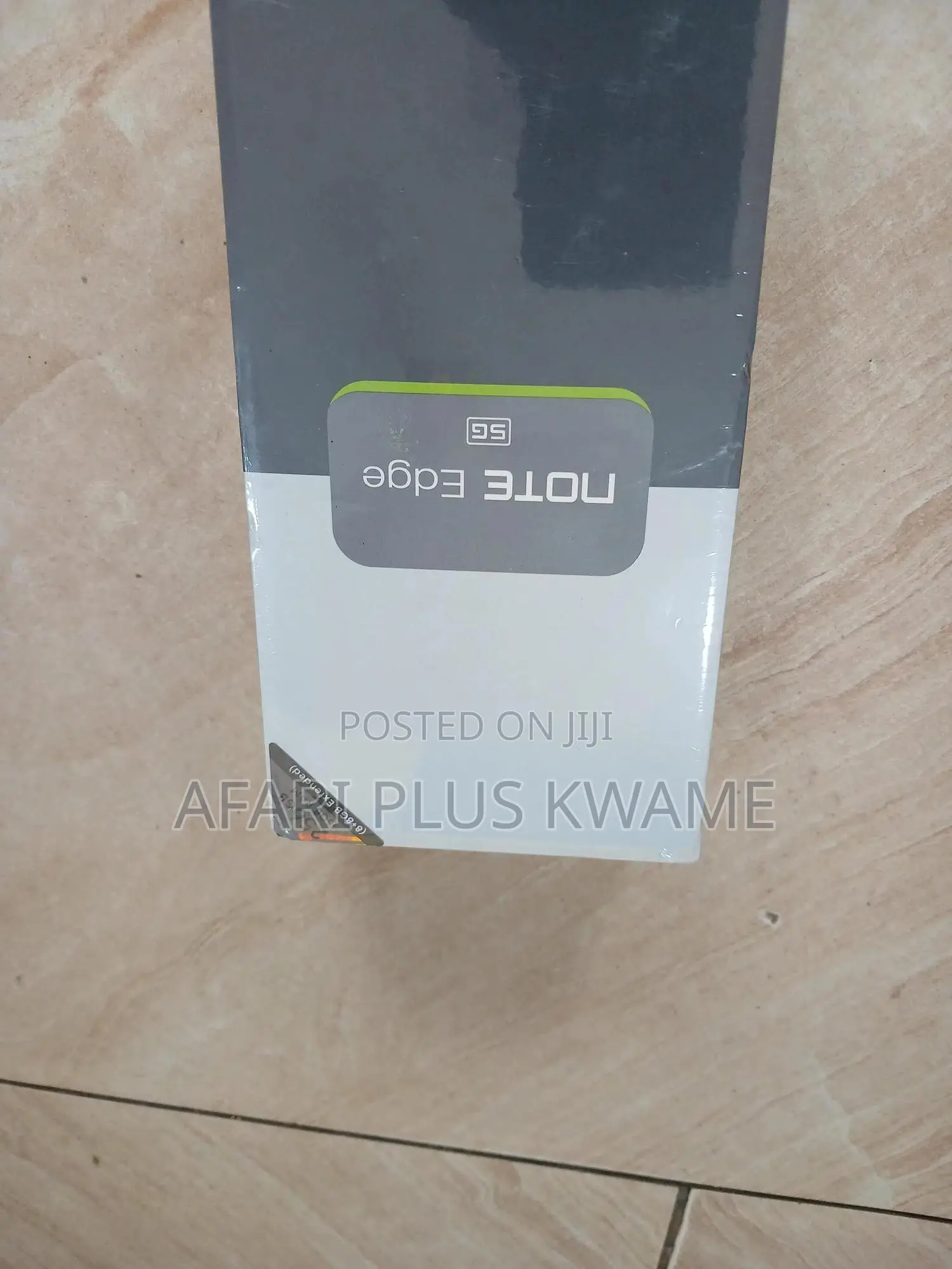 New Infinix Note Edge 256 GB Gray