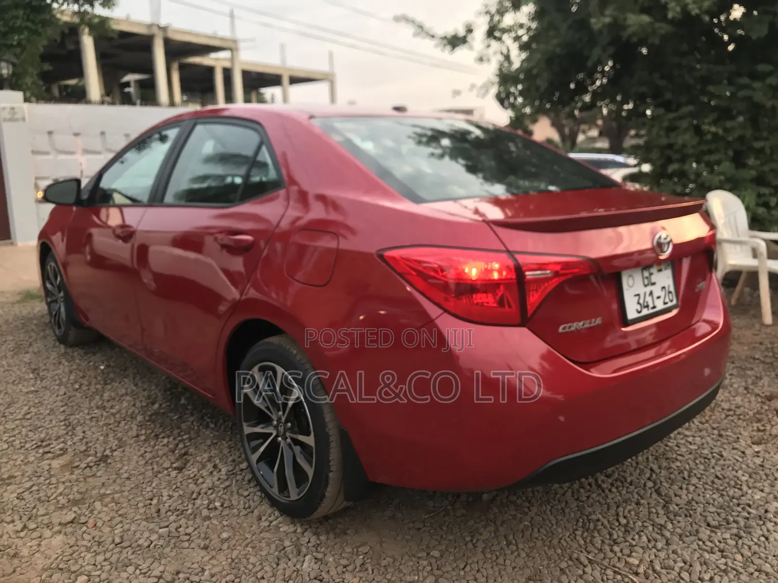 Toyota Corolla XSE (1.8L 4cyl 2A) 2018 Red