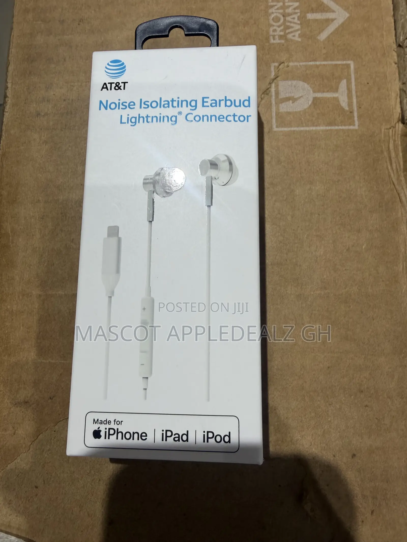 Original Wired Lightning Earpiece (Earphone) for iPhone