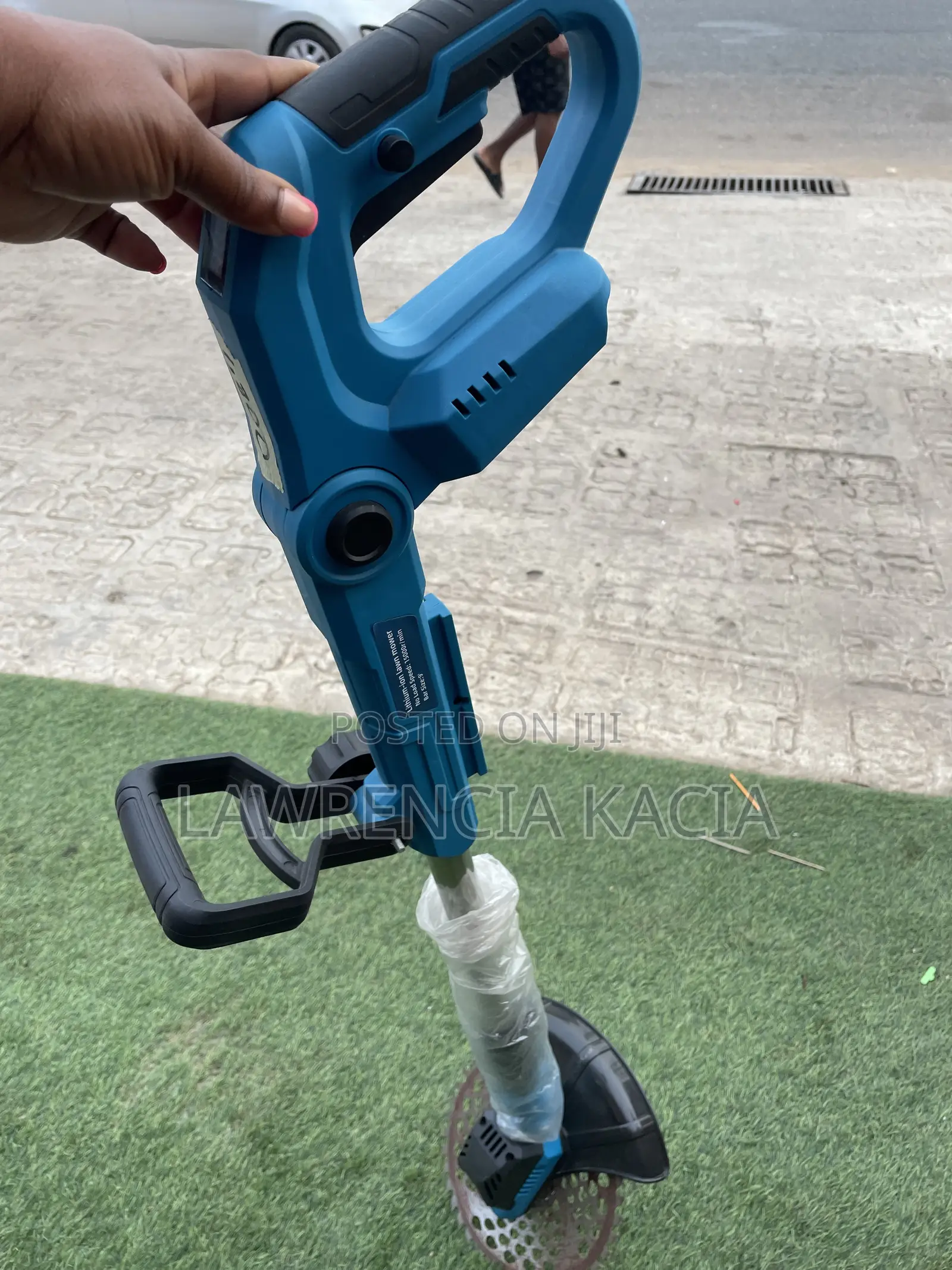 Cordless Brush Cutter