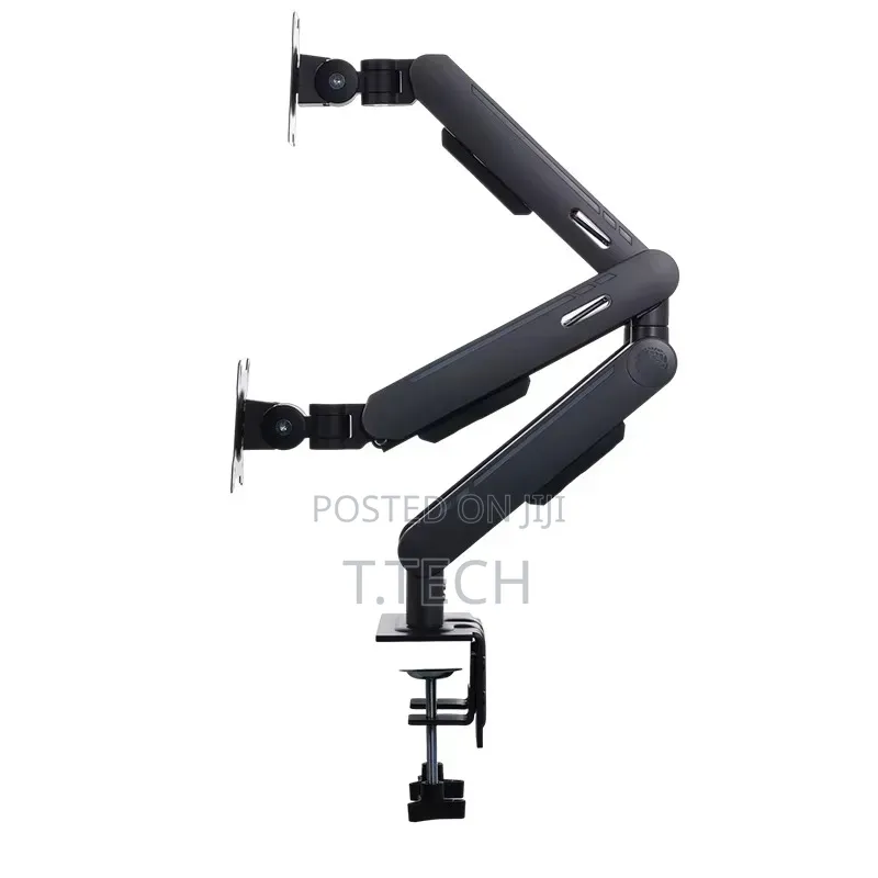 Premium Dual-Arm Mechanical Spring Monitor Arm Stand