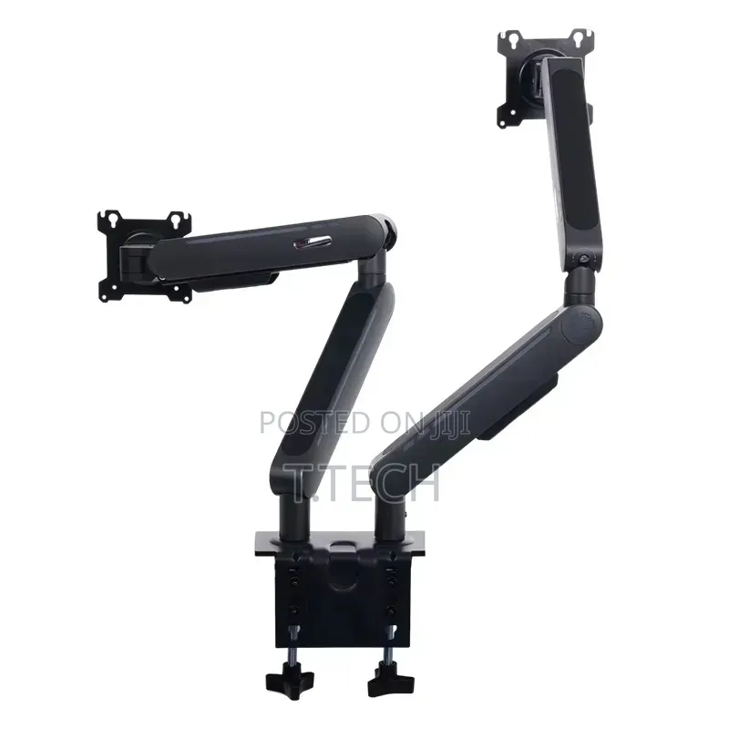 Premium Dual-Arm Mechanical Spring Monitor Arm Stand