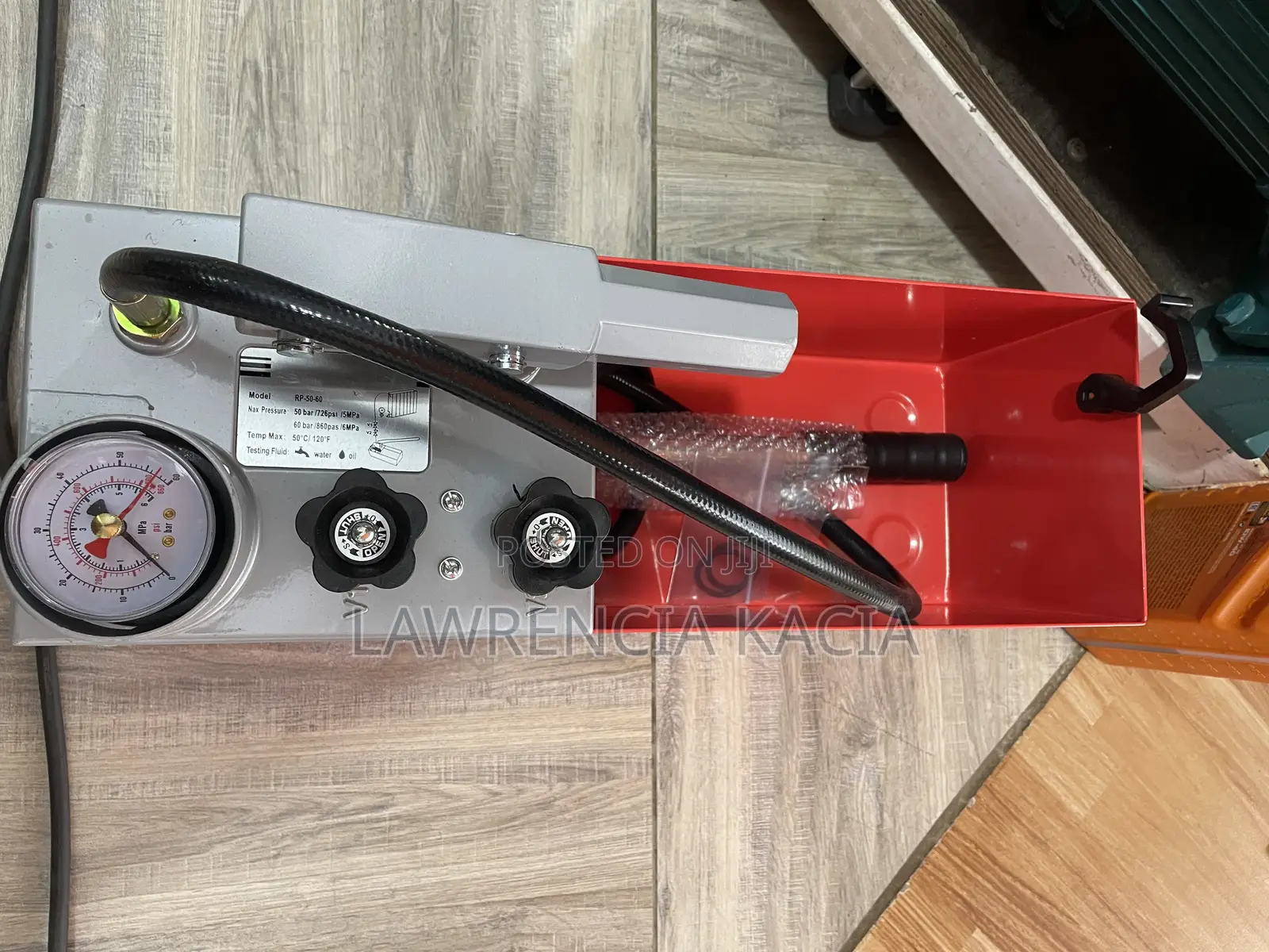 Hand Test Pump