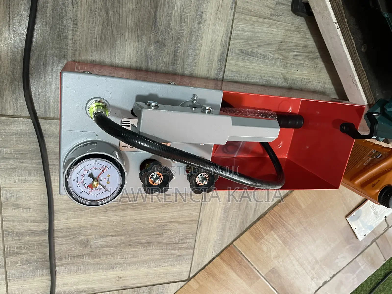 Hand Test Pump