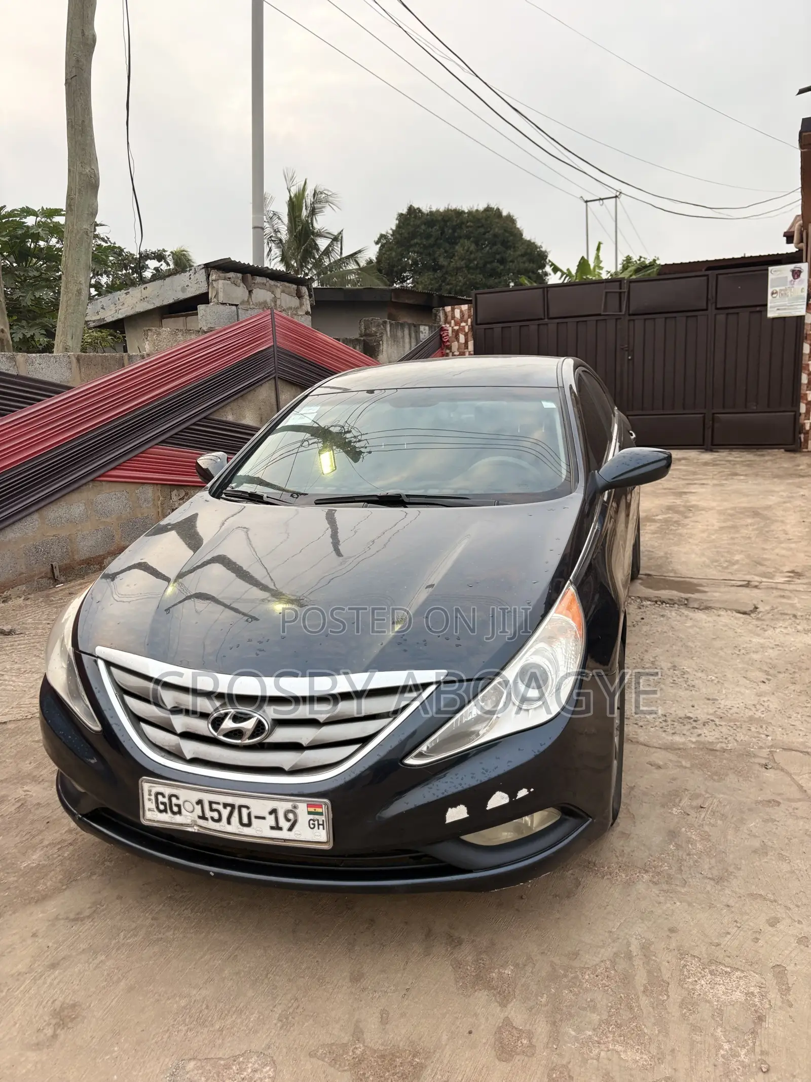 Hyundai Sonata SE 2.0T Sedan FWD (2.0L 4cyl 6A) 2013 Gray