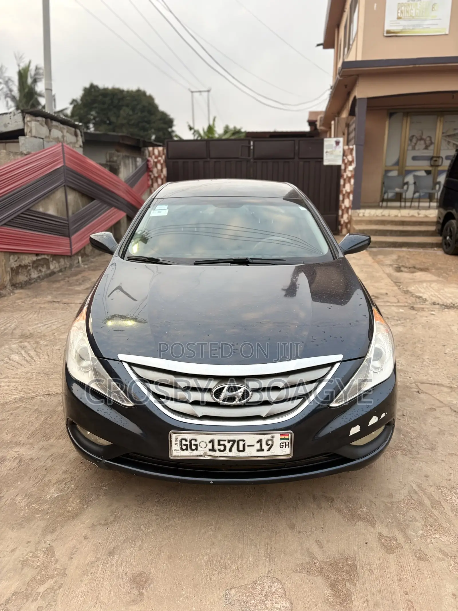 Hyundai Sonata SE 2.0T Sedan FWD (2.0L 4cyl 6A) 2013 Gray