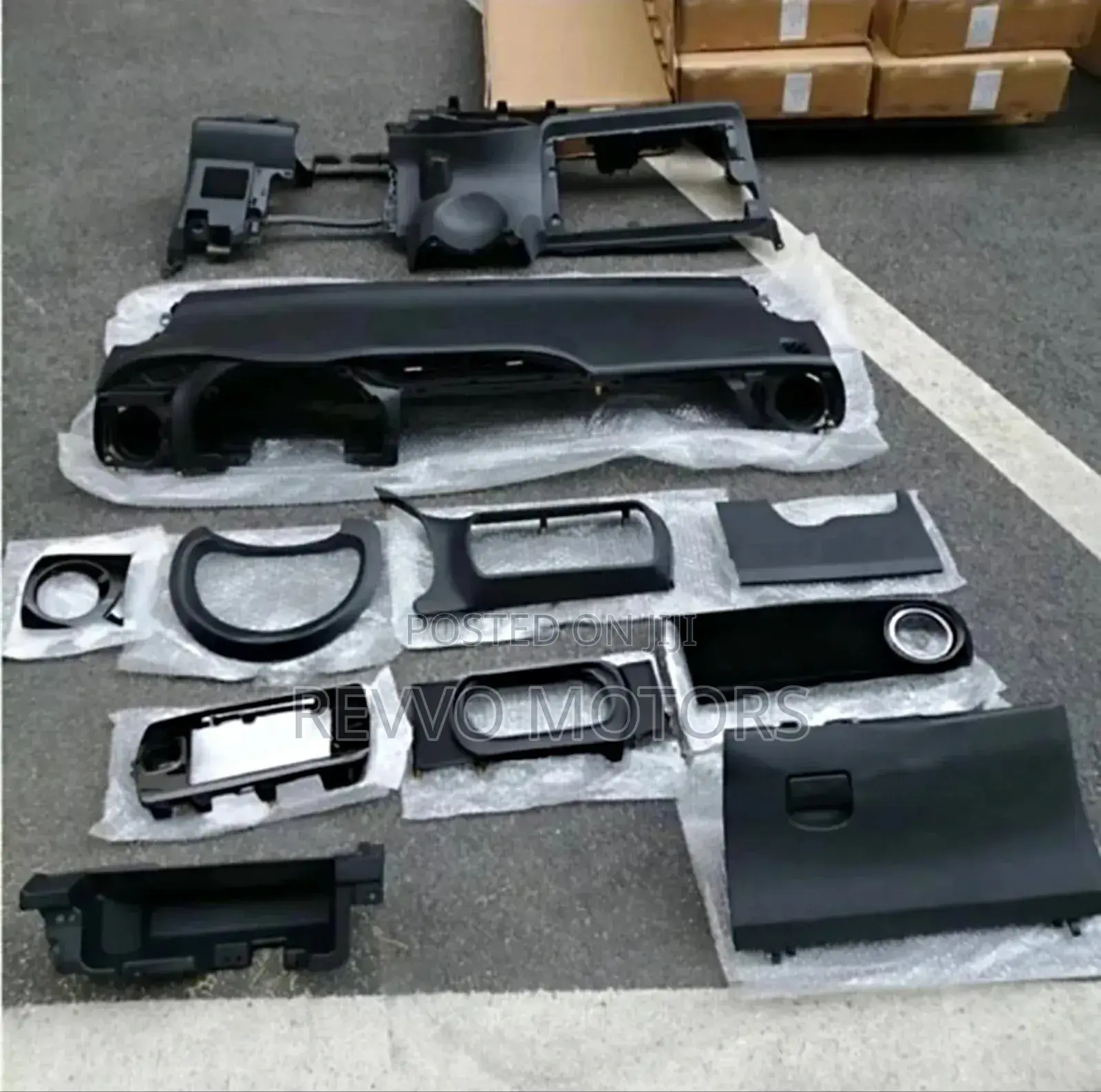Toyota Vitz Dashboard 2014 - 2018