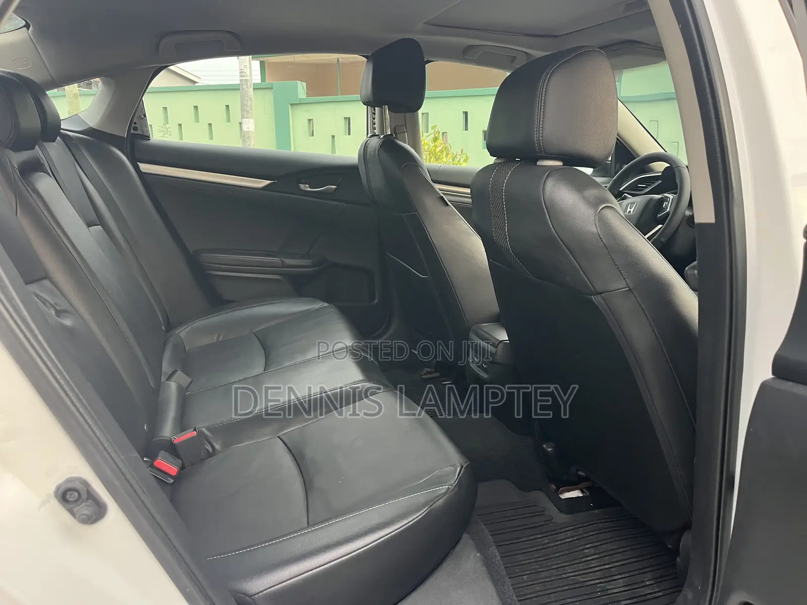 Honda Civic 2020 White