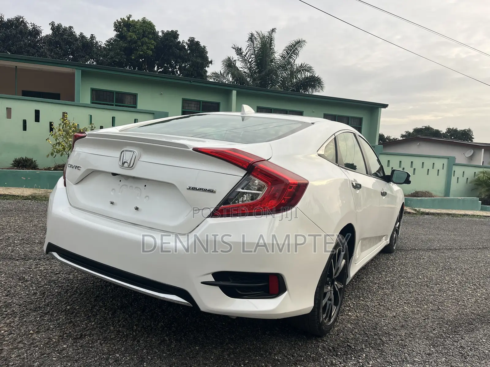 Honda Civic 2020 White