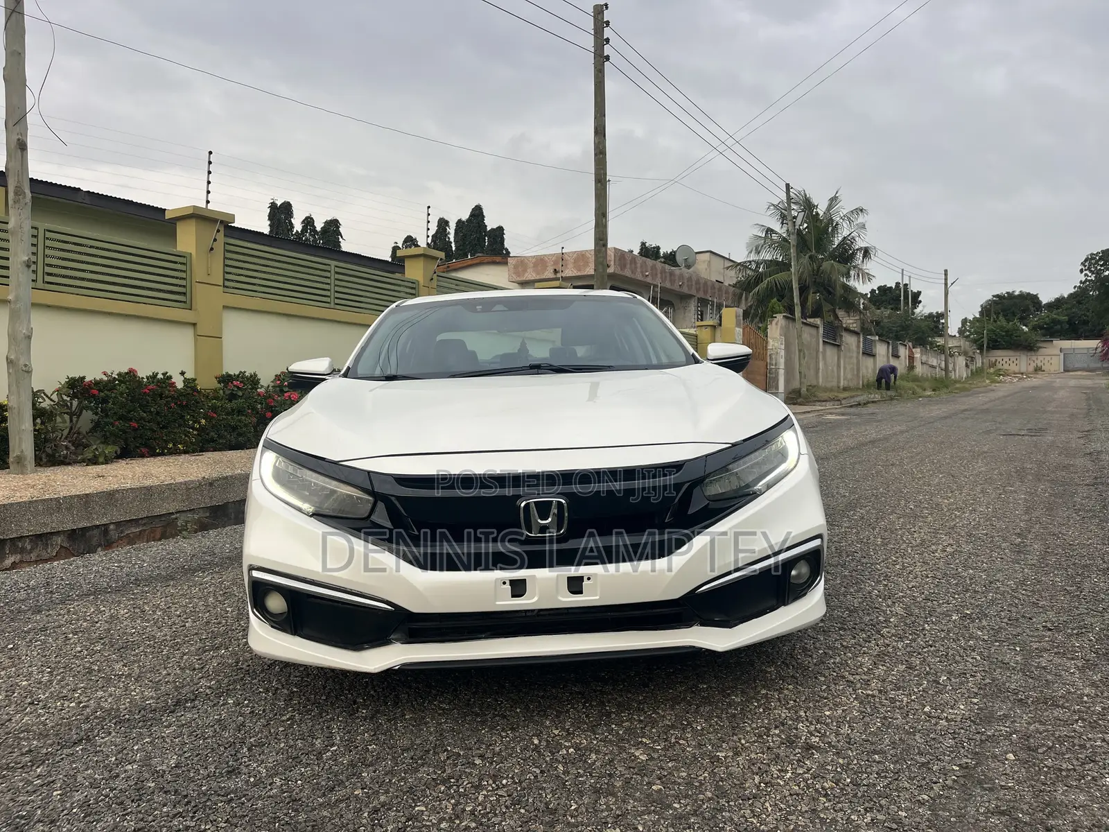 Honda Civic 2020 White