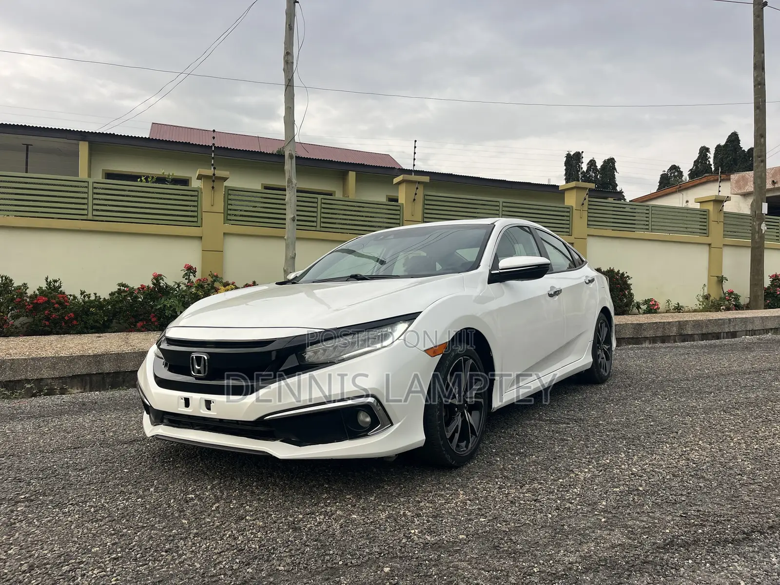 Honda Civic 2020 White