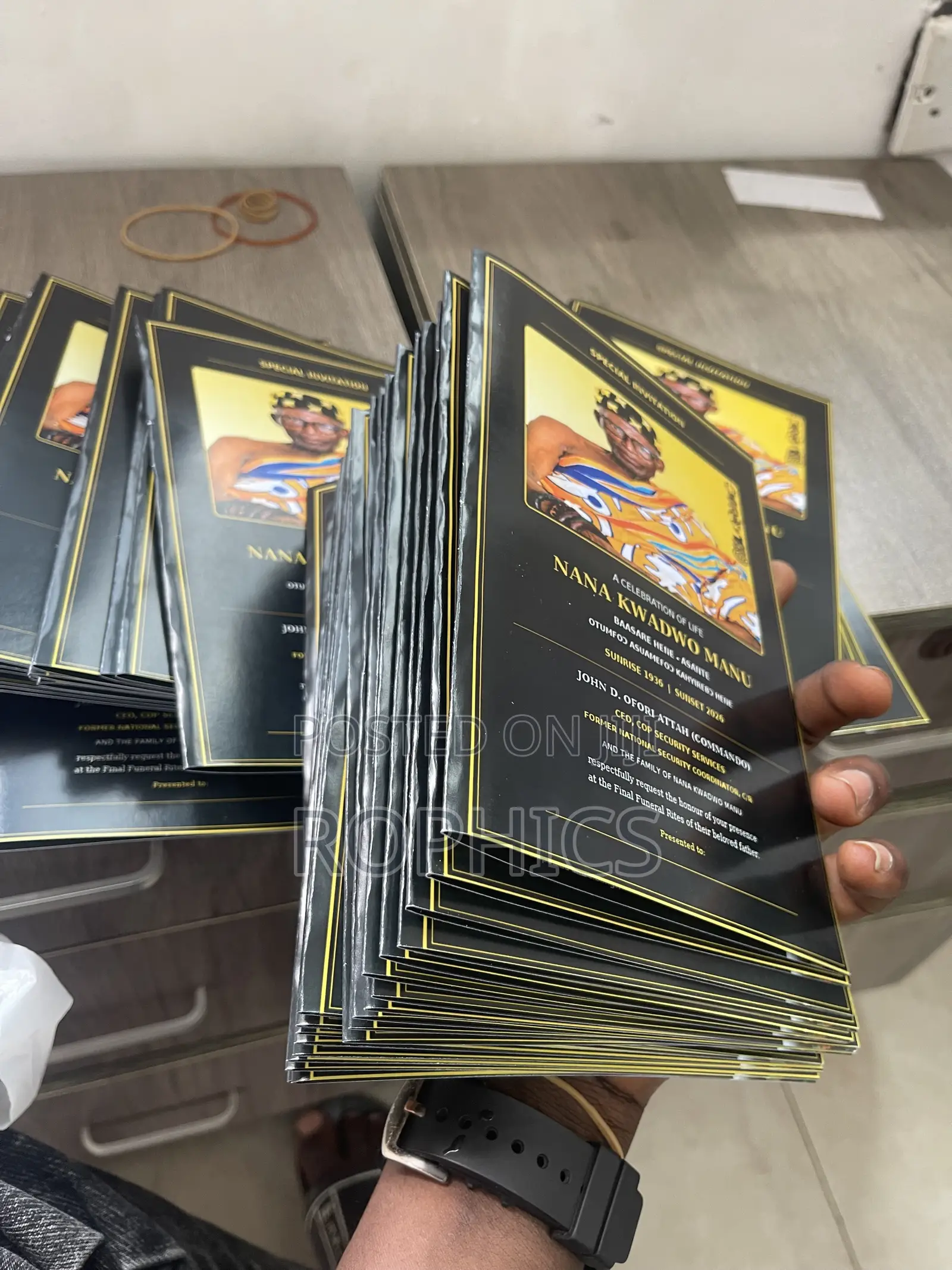Funeral Invitations