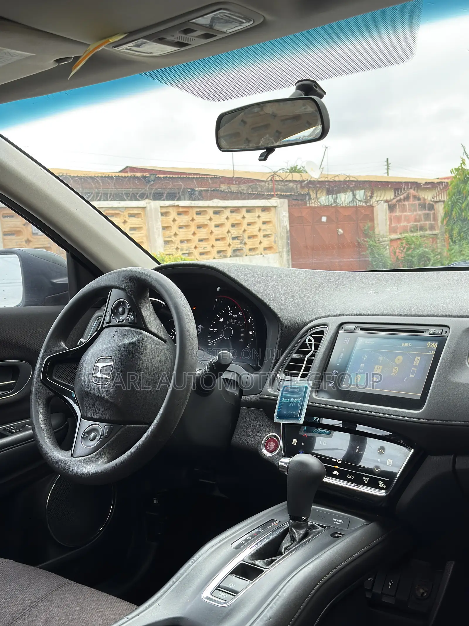 Honda HR-V EX AWD 2017 Green