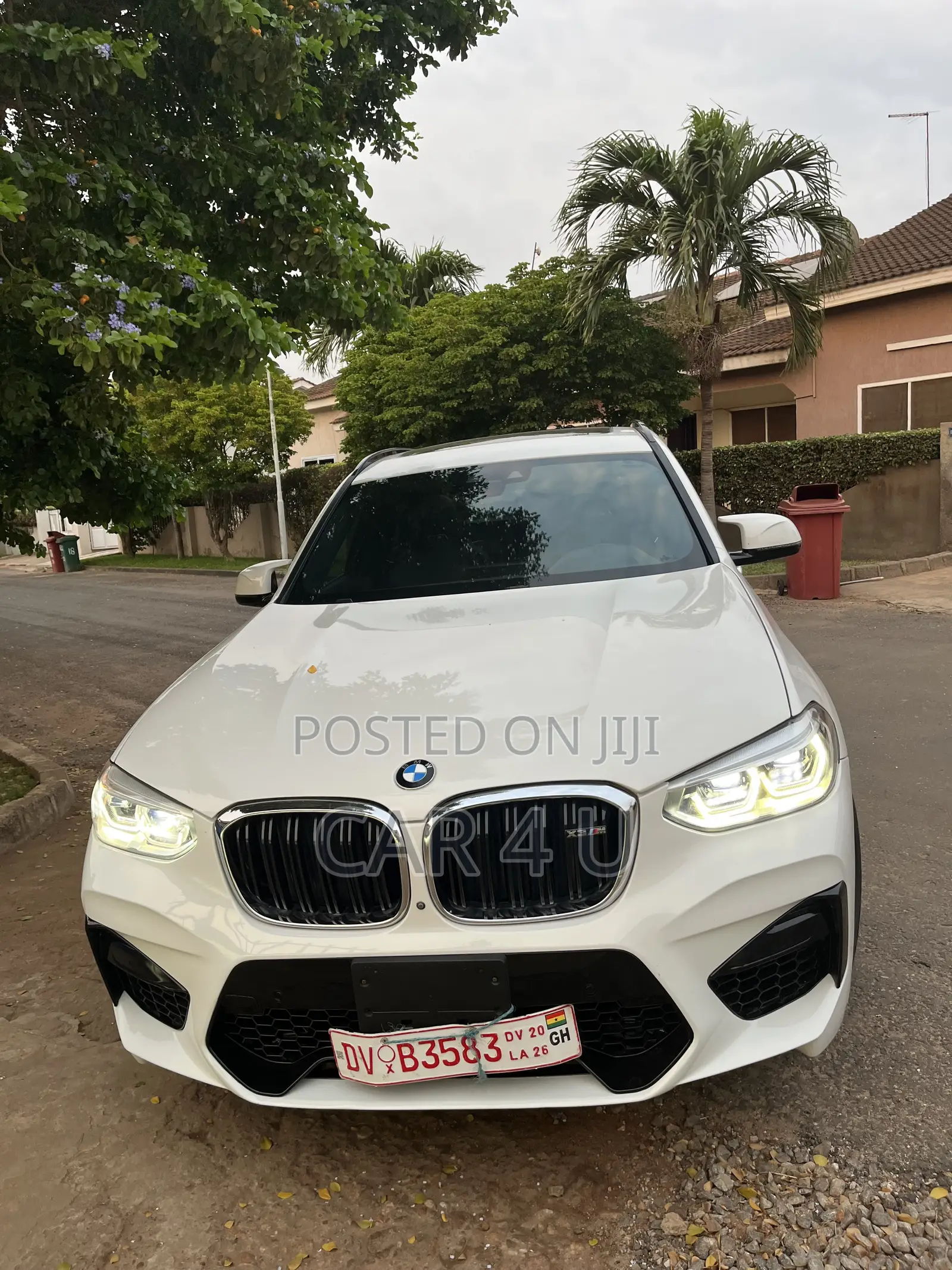 BMW X3 2021 White