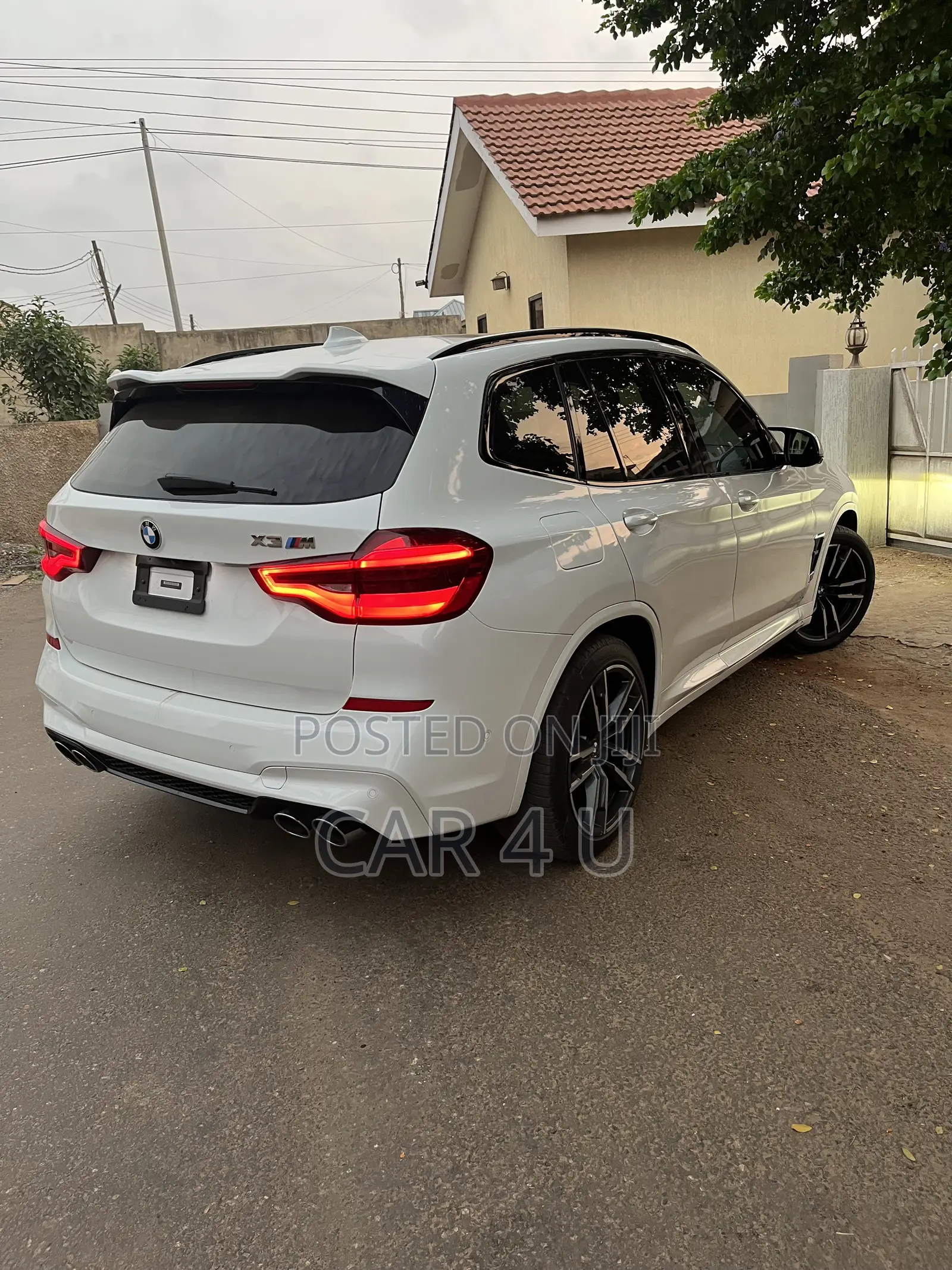 BMW X3 2021 White