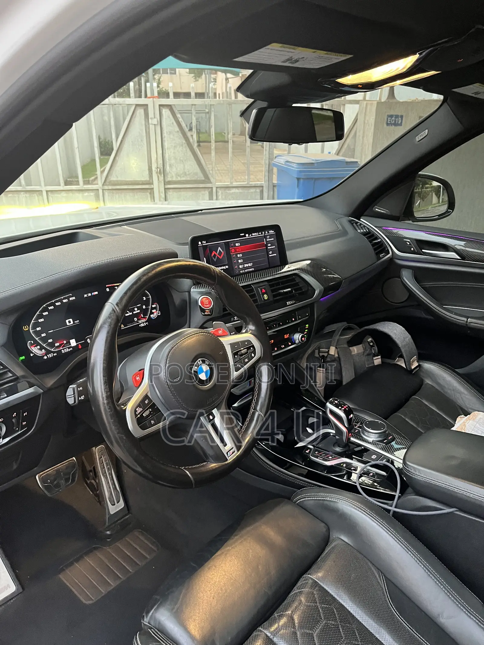 BMW X3 2021 White