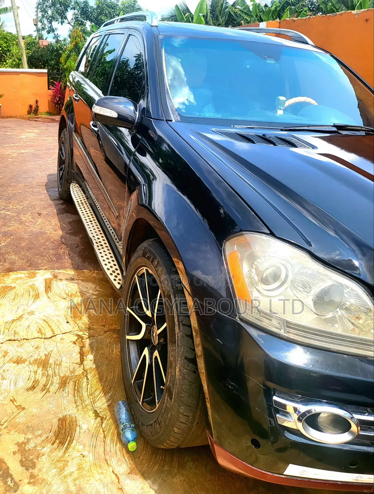 Mercedes-Benz G-Class 2012 Black