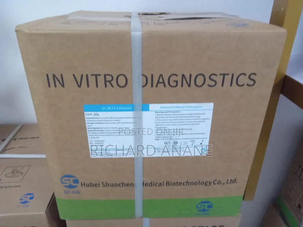 Diluent, 3-Part Hematology Analyzer