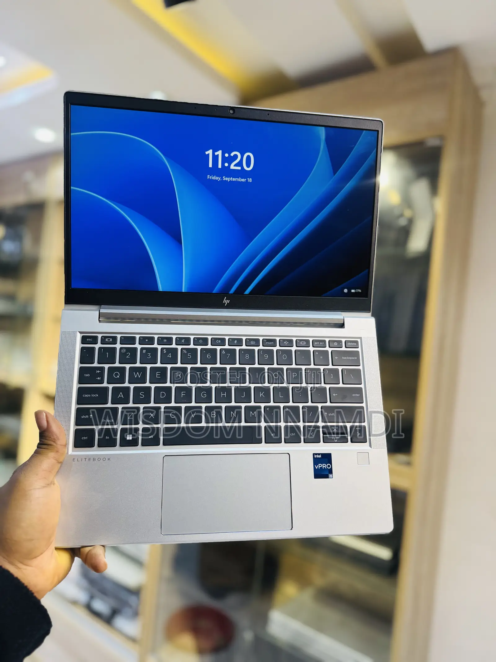 Laptop HP EliteBook 640 G9 16GB Intel Core i5 SSD 256GB