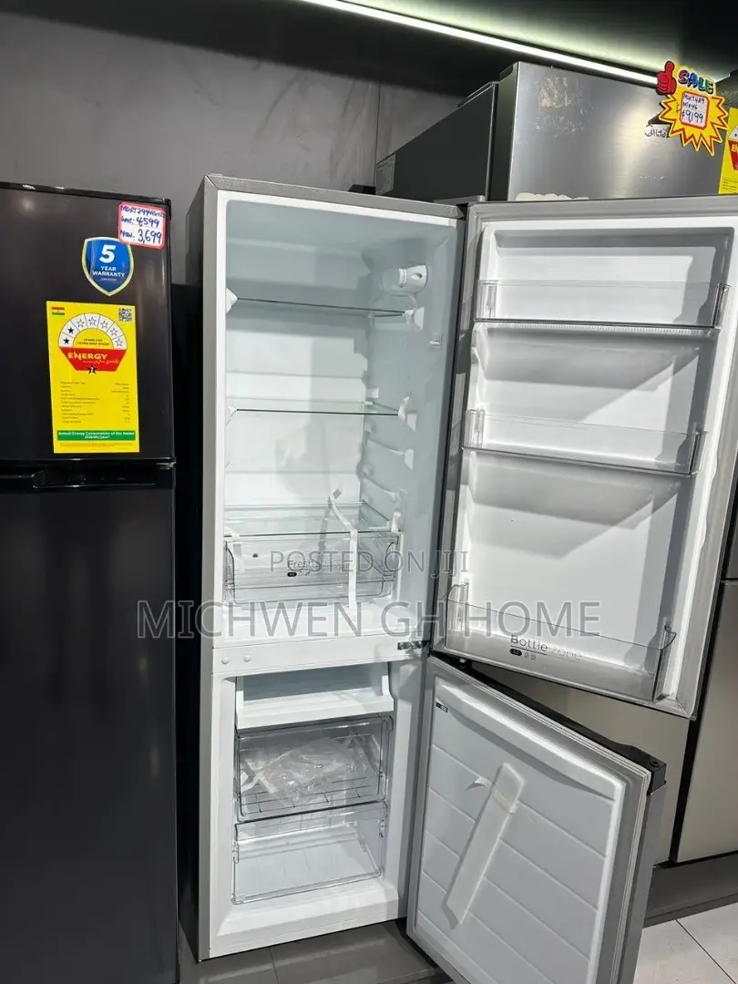 Midea Double Door Fridge 174L