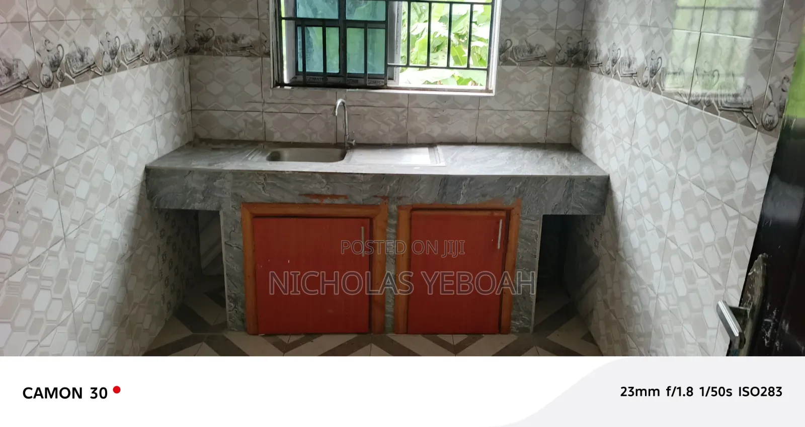 Mini Flat in Din-Pa Real Estate, Kumasi Metropolitan for rent