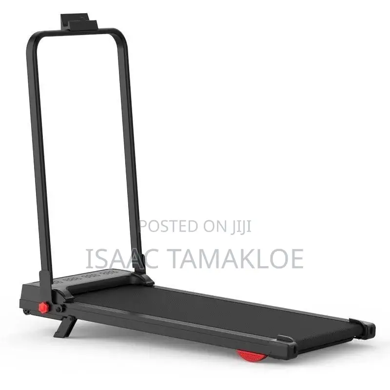Electric Treadmill With Remote Control and Phone Holder