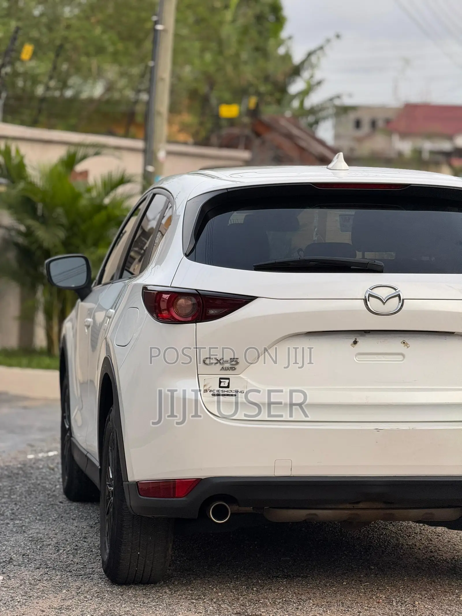 Mazda CX-5 Touring i-ACTIV AWD 2020 White