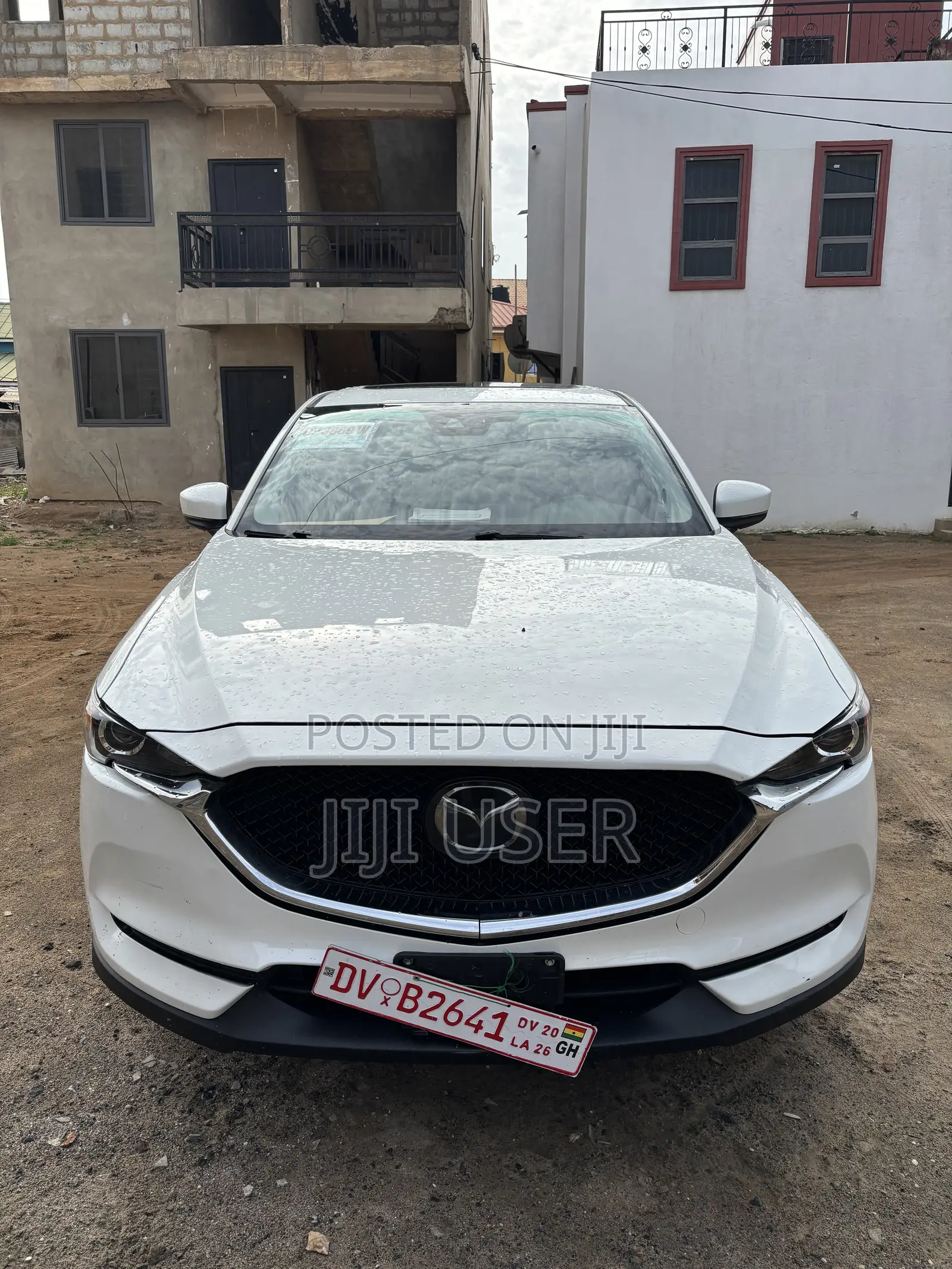 Mazda CX-5 Touring i-ACTIV AWD 2020 White