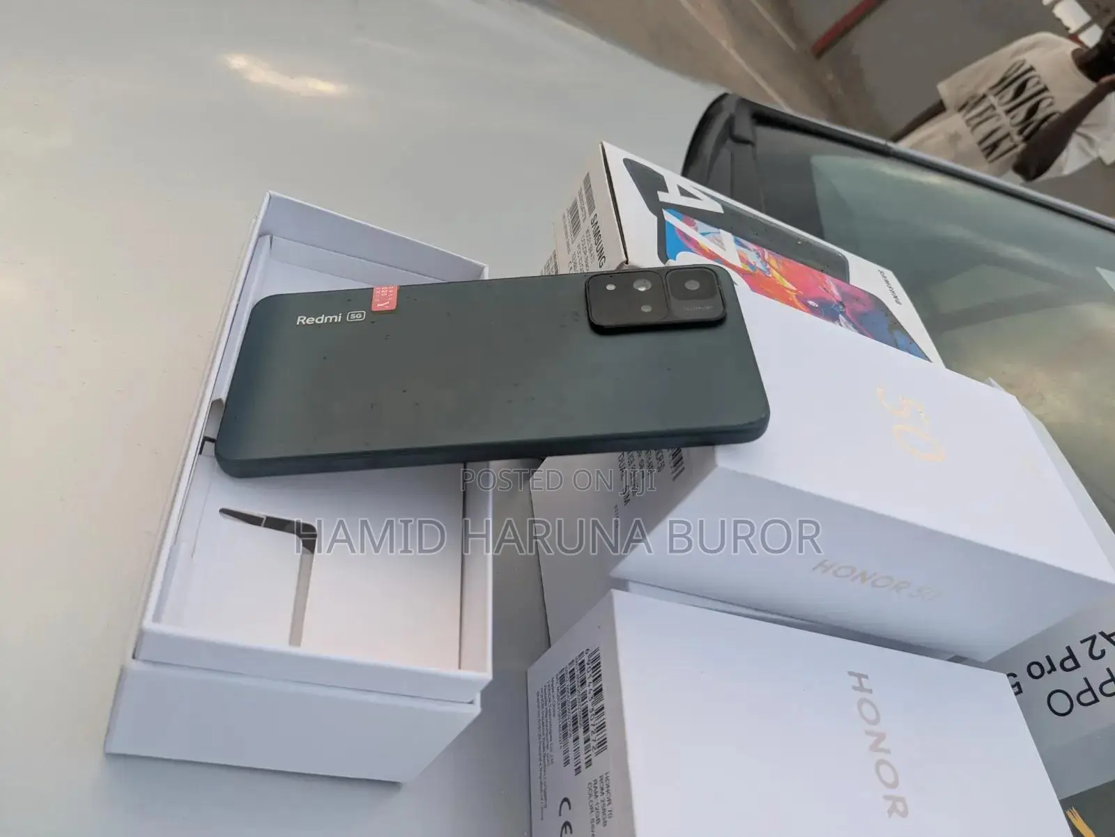 New Xiaomi Redmi Note 11 Pro 5G 256 GB Green