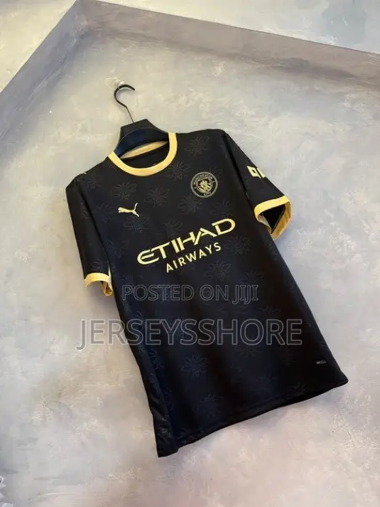 Manchester City 26/27 New Away Kit Now Available in Store