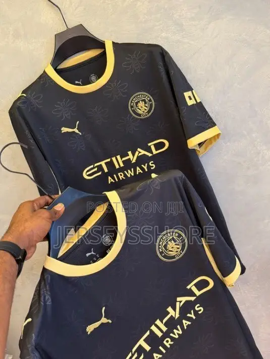 Manchester City 26/27 New Away Kit Now Available in Store