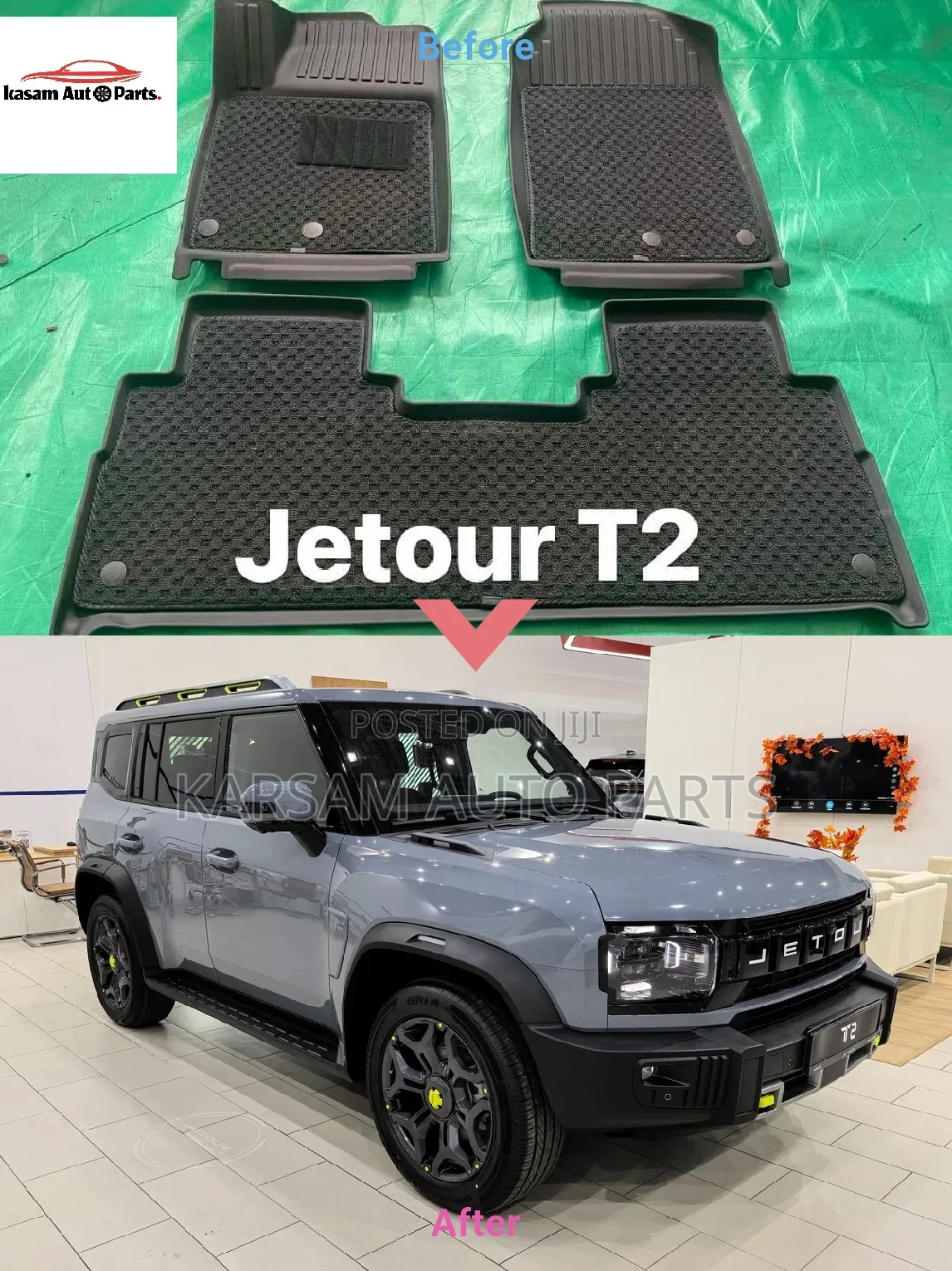 Jetour T2 Carpet